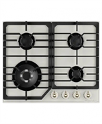 Варочная панель газовая Kuppersberg FG 601 W Silver