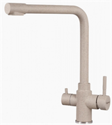 Смеситель для мойки Kuppersberg Geo kg2385cr sand