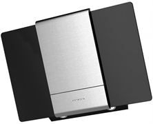 Каминная вытяжка Krona Talli 900 inox/black glass 3P