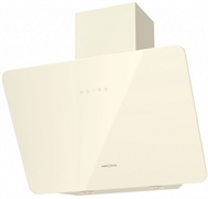 Каминная вытяжка Krona Liora 600 ivory S