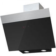Каминная вытяжка Krona Kristen S 600 black/inox