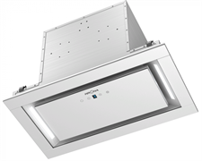 Встраиваемая вытяжка Krona Selina 600 Glass White S