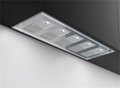 Pando GTI/725 INOX V.850 SEC встраиваемая вытяжка для шкафа