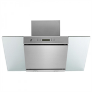 Вытяжка Maunfeld Gloria 90 INOX glass (цвет нержавейка+прозрачное стекло)