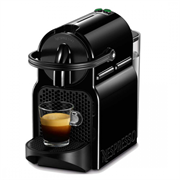 Капсульная кофеварка DeLonghi Nespresso Inissia EN80.B, 1260Вт, цвет: черный