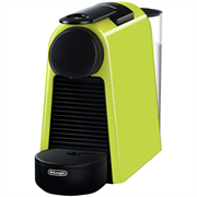 Капсульная кофеварка DeLonghi Nespresso Essenza EN85.L, 1260Вт, цвет: лайм [en85.lime]