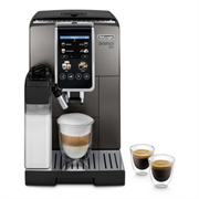 Кофемашина DeLonghi Dinamica Plus ECAM380.95.TB,  черный/серый