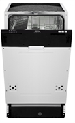 Встраиваемая посудомоечная машина DeLonghi DDW06S Lamethysta