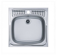 Кухонная мойка Alveus BASIC 130 NAT-60 (1008825)