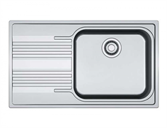 Кухонная мойка 86 см Franke Smart SRX 611-86 нержавеющая сталь полированная