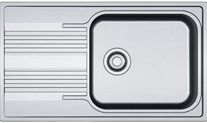 Кухонная мойка Franke SRX 611-86 (101.0383.480) нержавеющая сталь