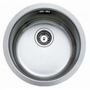 Кухонная мойка Teka Be 390 полировка d 450 (10125006)