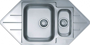 Кухонная мойка Alveus LINE 40 NAT-90 (1065674)