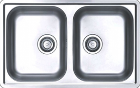 Кухонная мойка Alveus LINE 90 NAT-90 (1066751)