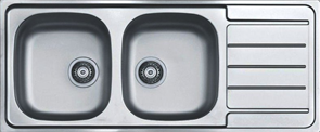 Кухонная мойка Alveus LINE 100 NAT-90 (1087978)