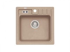 Кухонная мойка Alveus NIAGARA 20 BEIGE-G55 бежевый (1089483)