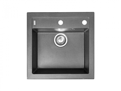 Кухонная мойка Alveus FORMIC 20 STEEL-G04M серый (1103762)