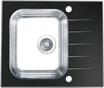 Кухонная мойка Alveus Vitro 10 RAL9005-90 черная 1114557