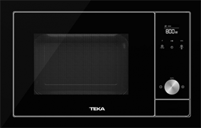 Встраиваемая микроволновая печь Teka ML 8200 BIS night river black