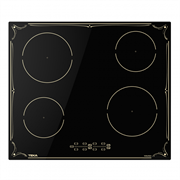 Встраиваемая индукционная варочная панель Teka IBR 64040 TTC BLACK-MG
