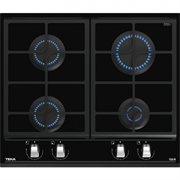 Встраиваемая газовая варочная панель Teka GZC 64300 XBN black