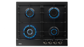 Встраиваемая газовая варочная панель Teka GSC 64320 RBN anthracite-ob