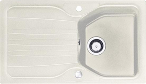 Кухонная мойка Franke COG 611 (094) (061.000.094) (114.0184.930) оборач. белый металлик