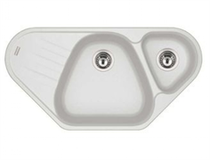 Кухонная мойка Franke AZG 661-E 114.0489.386 белый