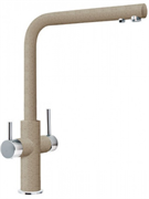 Смеситель для мойки Franke Neptune Clear Water Миндаль (115.0370.698)