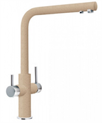 Смеситель для кухонной мойки Franke Neptune Clear Water бежевый (115.0370.709)