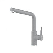 Кухонный смеситель Franke Urban 115.0595.089 (выдвижной шланг) серый