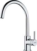 Смеситель Franke Luna XL 115.0626.018, для кухни, цвет хром