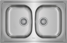 Кухонная мойка Teka Universe 80 T-XN 2B (115040010)