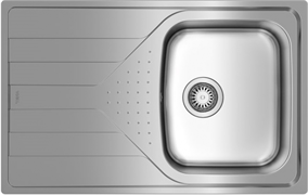 Металлическая мойка Teka UNIVERSE 45 T-XN 1B 1D MATT