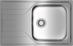 Кухонная мойка Teka Universe 50 T-XP 1B 1D max polished (115110017)