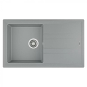 Гранитная мойка Teka STONE 50 B-TG Серый Металлик