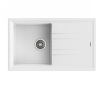 Teka STONE 50 B-TG 1B 1D, мойка, гранит, белый