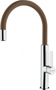 Смеситель для кухни Teka Fot 995 london brick brown