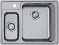 Кухонная мойка Franke BCX 260 TL (127.0688.780)