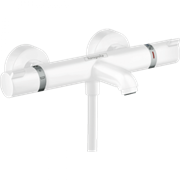 Смеситель Hansgrohe Ecostat Comfort 13114700 для ванны и душа, термостатический, белый матовый
