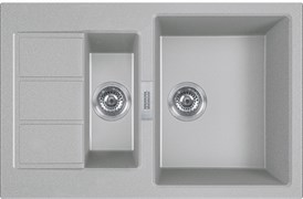 Кухонная мойка Franke S2D 651-78 (143.0628.386) серый