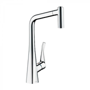 Смеситель Hansgrohe Metris 14820000 для кухни