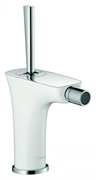 Смеситель для биде Hansgrohe PuraVida 15270400, белый/хром