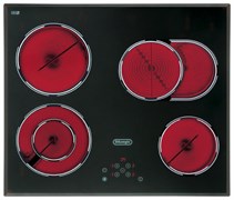 DeLonghi Электрическая варочная панель PVC 62 TC