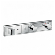 Смеситель Hansgrohe RainSelect 15355000 для душа, термостатический, хром