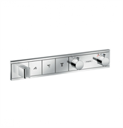 Смеситель Hansgrohe RainSelect 15356000 для душа, термостатический, хром