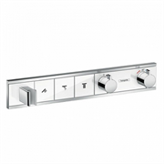 Смеситель Hansgrohe RainSelect 15356400 для душа, термостатический, белый/хром