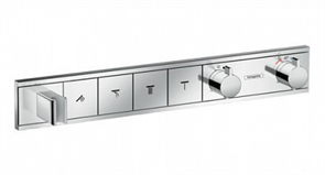 Смеситель Hansgrohe RainSelect 15357000 для душа, термостатический, хром