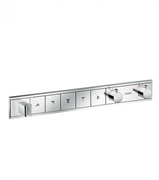 Смеситель Hansgrohe RainSelect 15358000 для душа, термостатический, хром