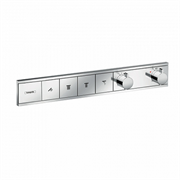 Смеситель Hansgrohe RainSelect 15382000 для душа, термостатический, хром